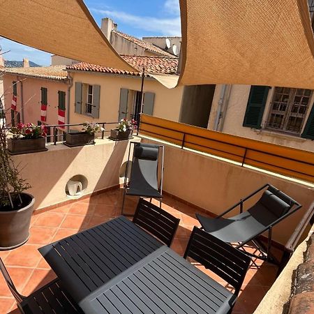 Saint-Tropez Centre - Grand Studio Avec Terrasse Kültér fotó