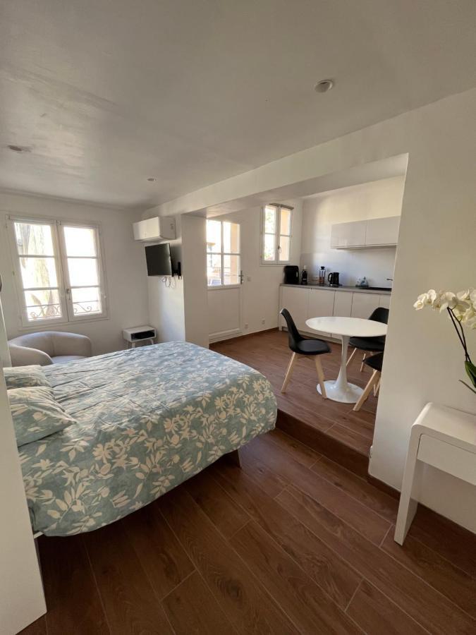 Saint-Tropez Centre - Grand Studio Avec Terrasse Kültér fotó