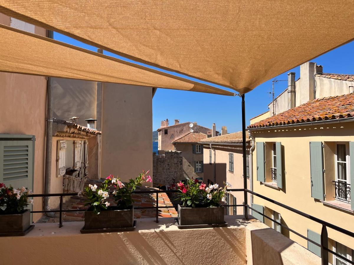Saint-Tropez Centre - Grand Studio Avec Terrasse Kültér fotó
