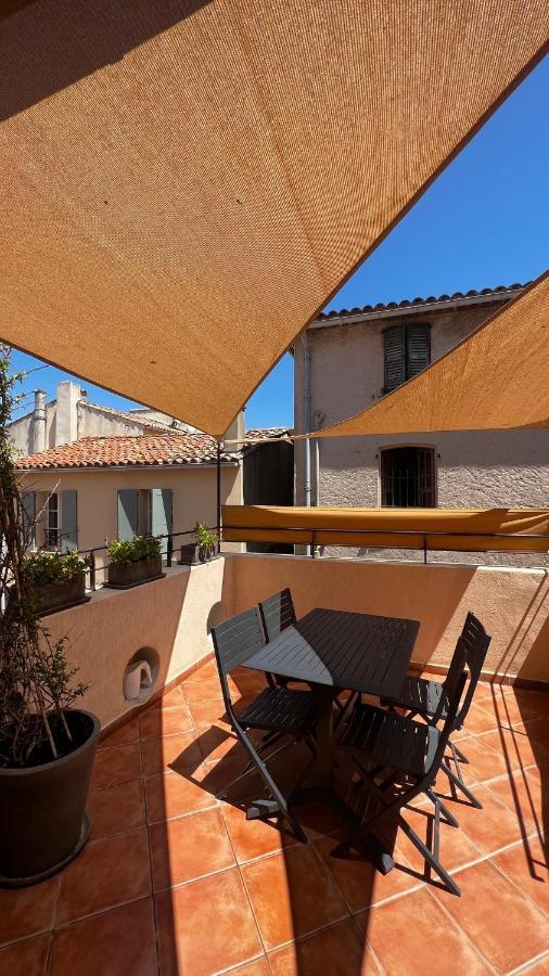 Saint-Tropez Centre - Grand Studio Avec Terrasse Kültér fotó