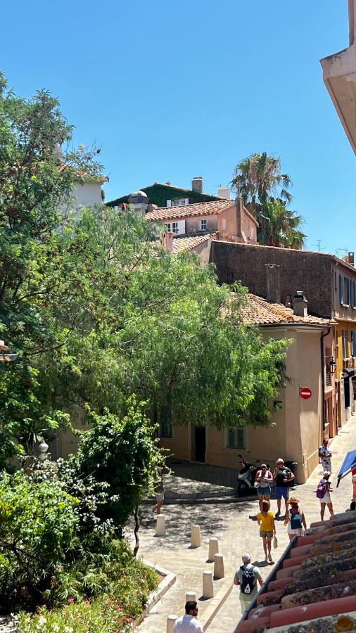 Saint-Tropez Centre - Grand Studio Avec Terrasse Kültér fotó
